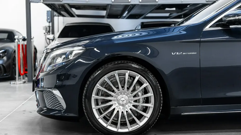 MERCEDES-BENZ S Klasa -