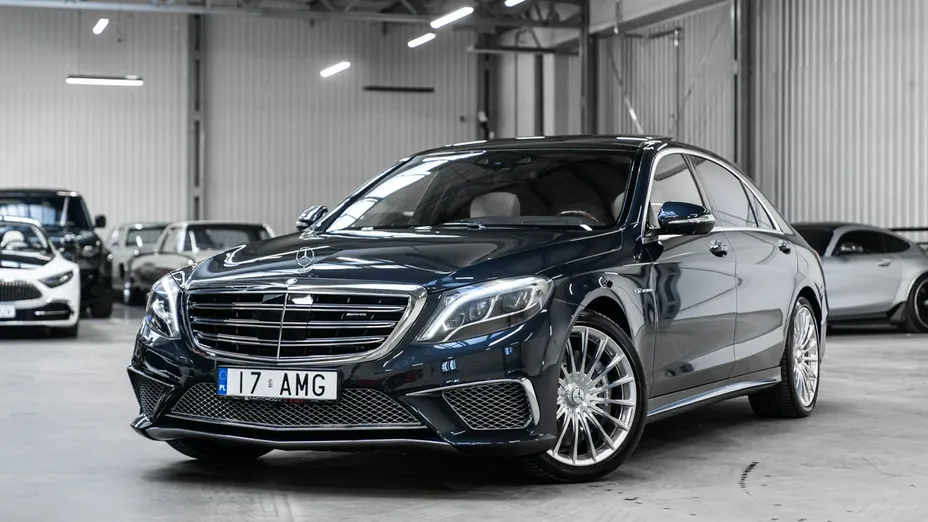MERCEDES-BENZ S Klasa -