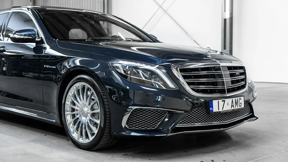 MERCEDES-BENZ S Klasa -