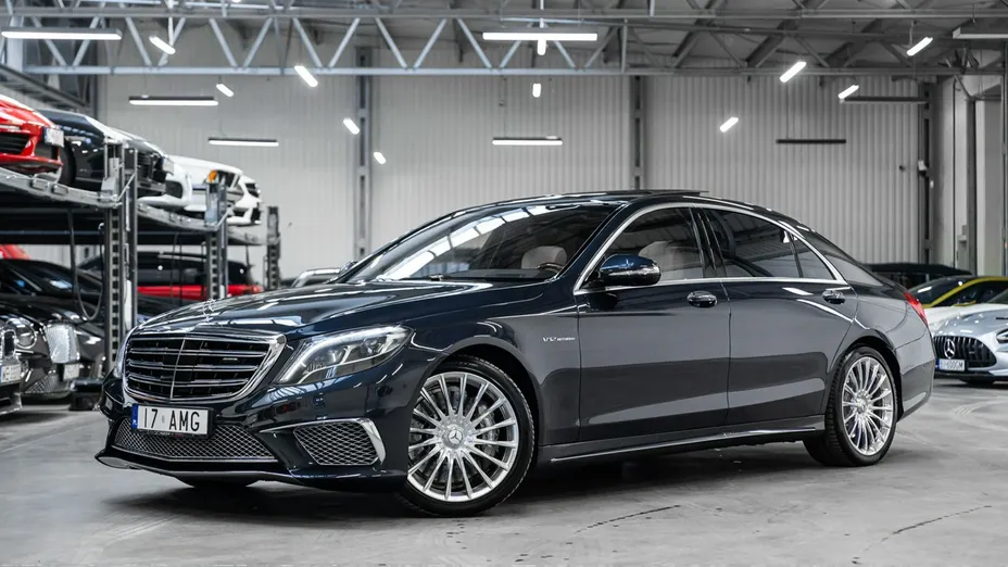 MERCEDES-BENZ S Klasa -