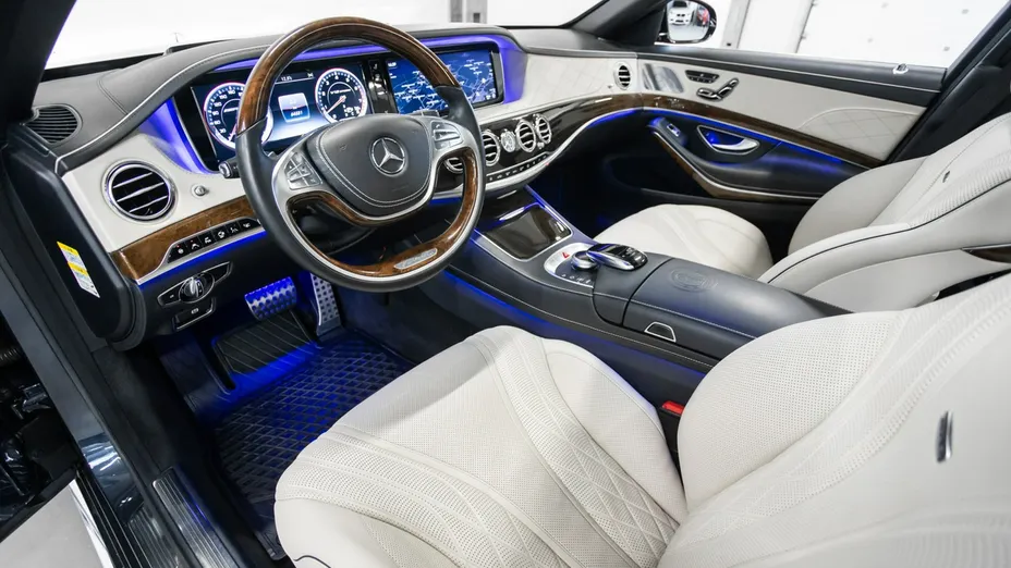 MERCEDES-BENZ S Klasa -