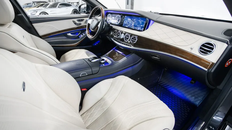 MERCEDES-BENZ S Klasa -