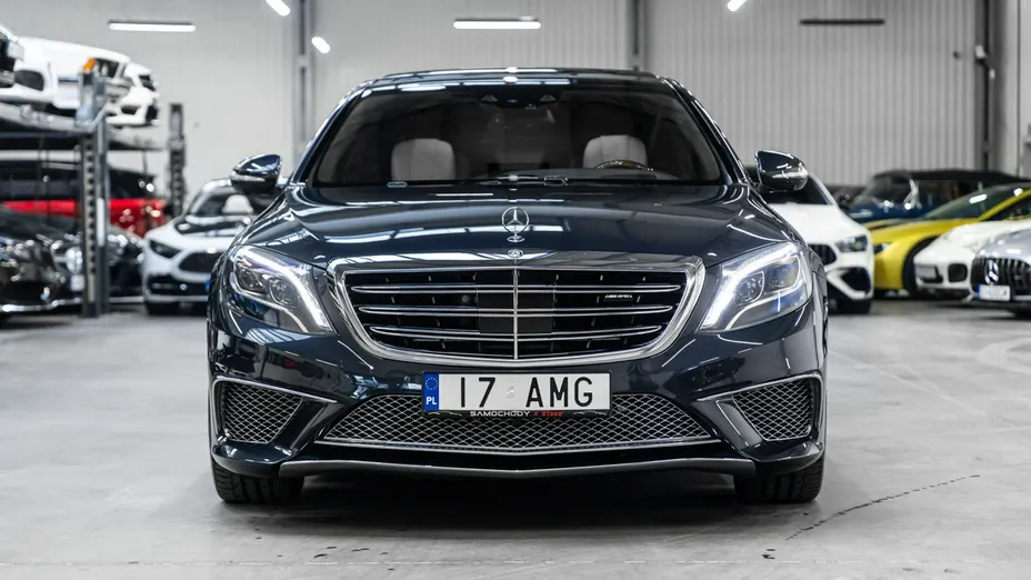MERCEDES-BENZ S Klasa -