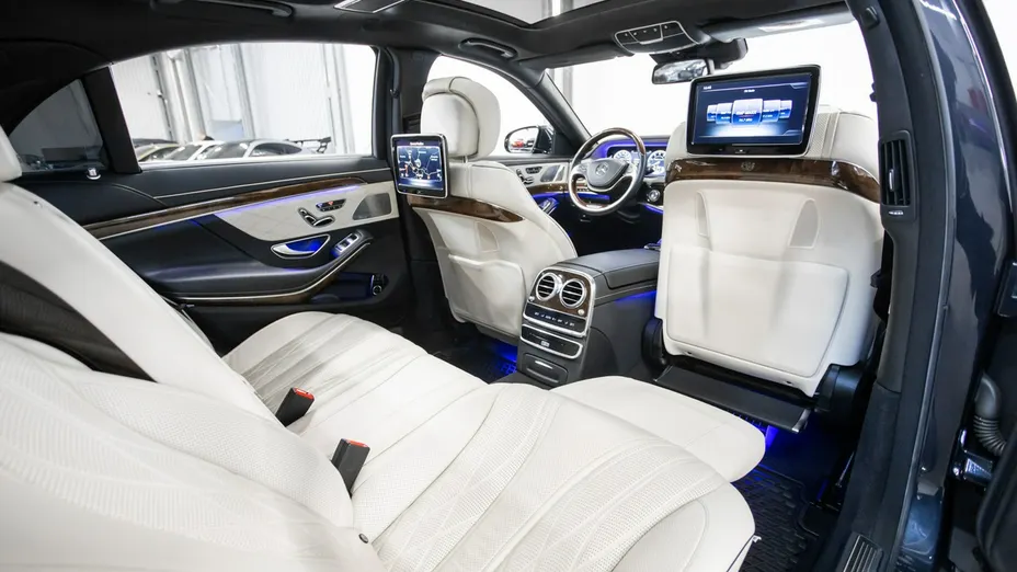 MERCEDES-BENZ S Klasa -