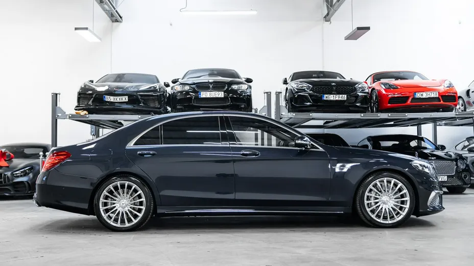 MERCEDES-BENZ S Klasa -