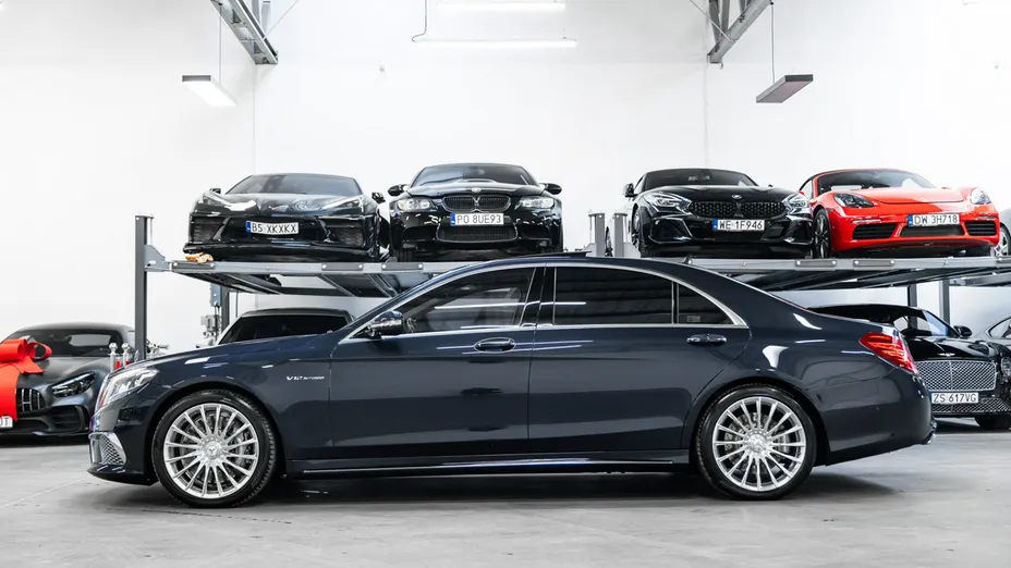 MERCEDES-BENZ S Klasa -