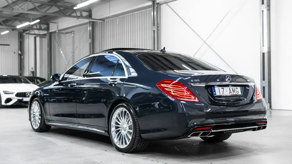 MERCEDES-BENZ S Klasa -