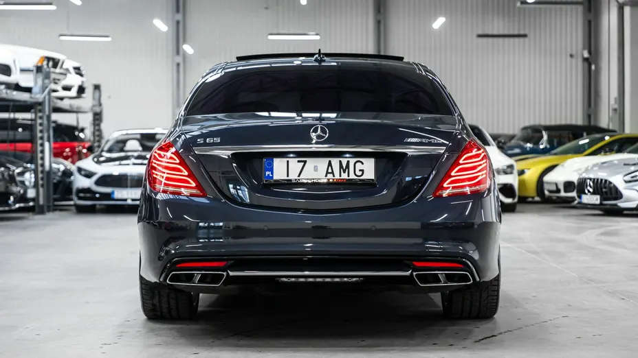 MERCEDES-BENZ S Klasa -