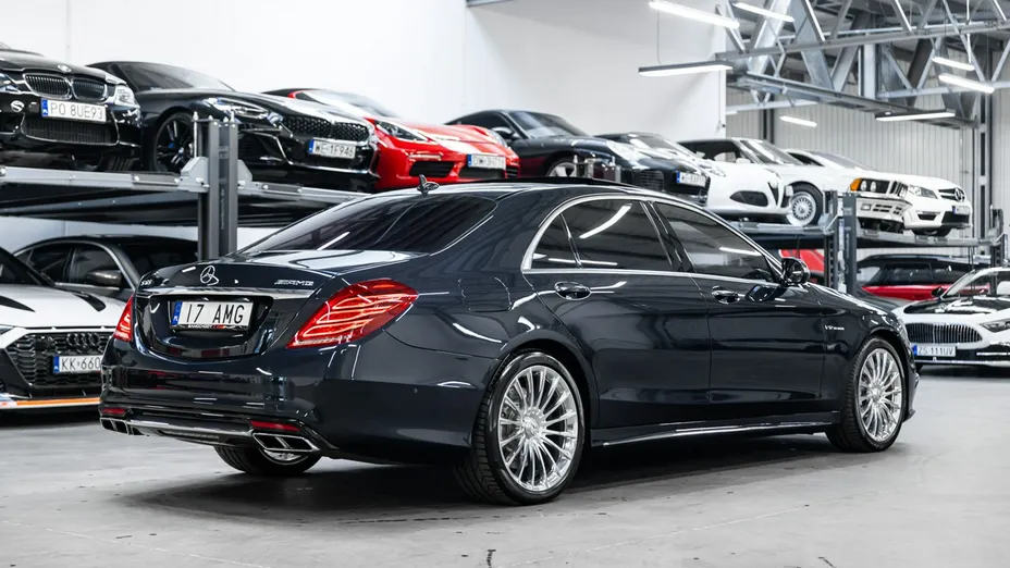 MERCEDES-BENZ S Klasa -