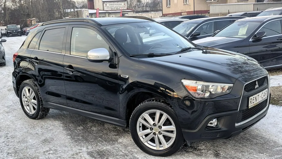 MITSUBISHI ASX -
