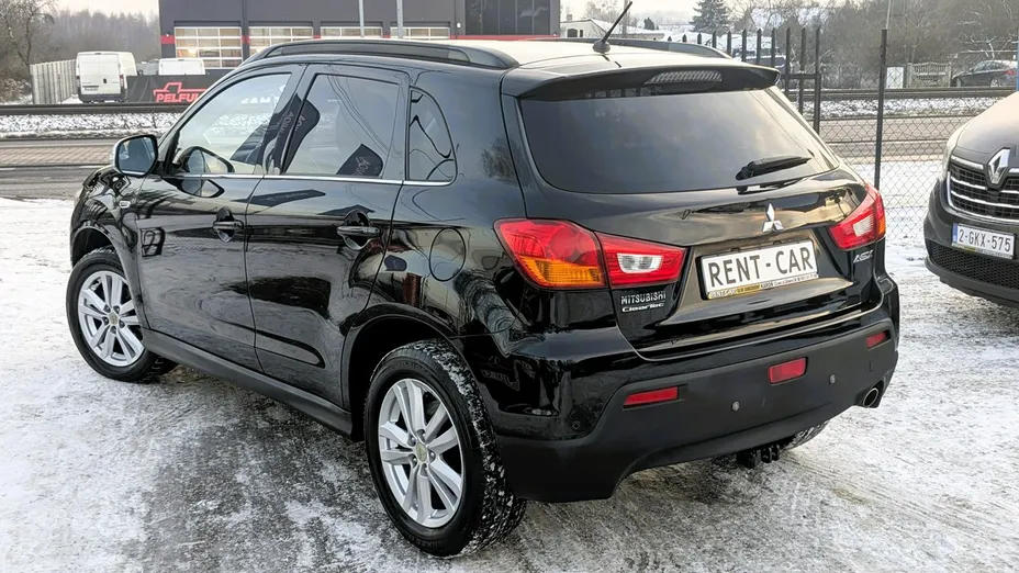 MITSUBISHI ASX -