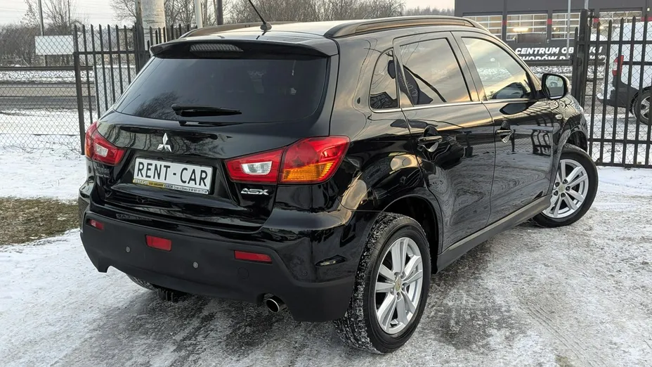 MITSUBISHI ASX -