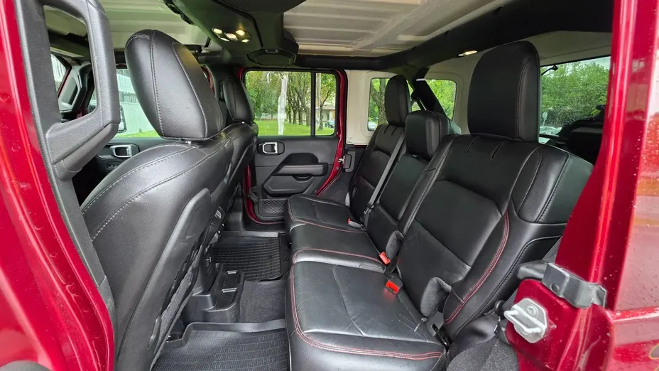 JEEP Wrangler Wrangler Unlimited GME 2.0 Turbo Rubicon aut