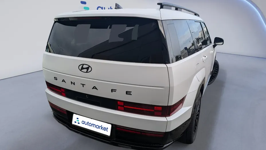 HYUNDAI Santa Fe Santa Fe 1.6 T-GDI HEV Calligraphy 4WD aut 6os. Nowy