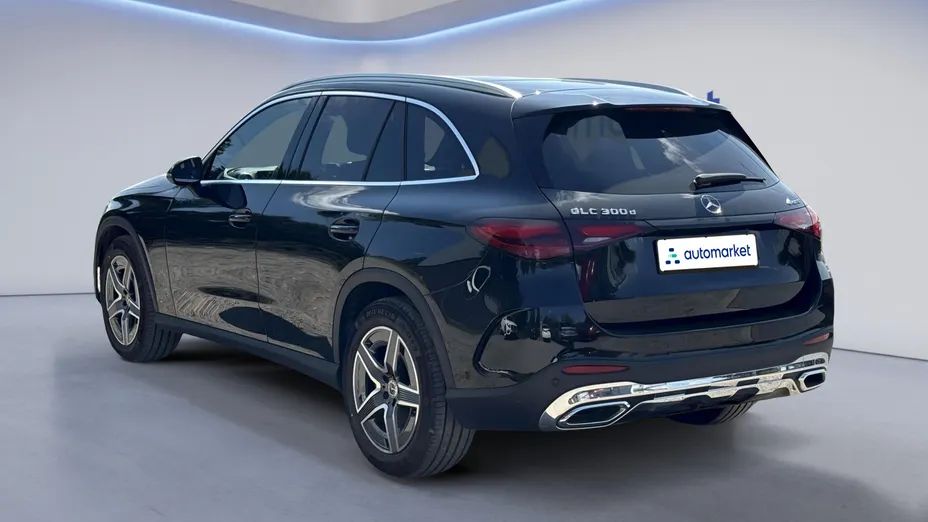 MERCEDES-BENZ GLC GLC 300 d mHEV 4-Matic AMG Line