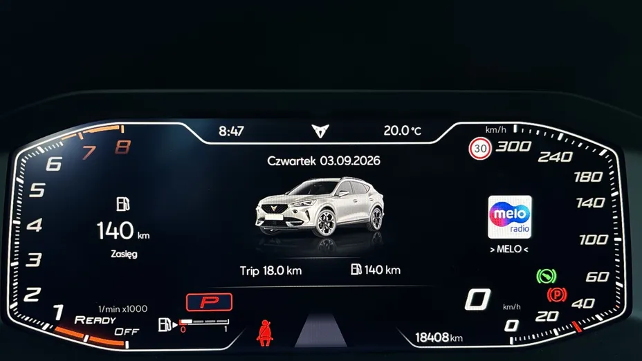 CUPRA Formentor Formentor 2.0 TSI 4Drive VZ DSG