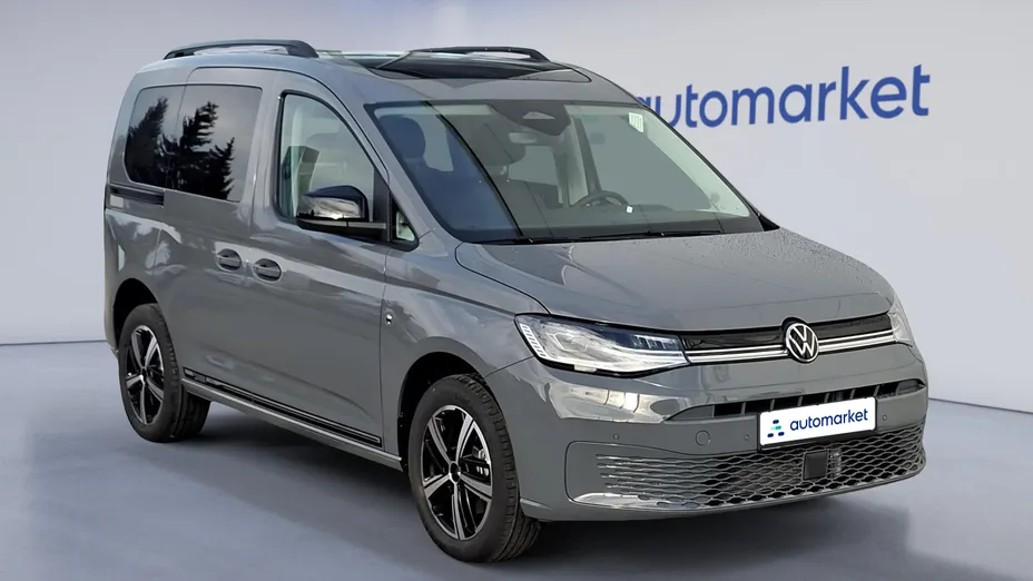 VOLKSWAGEN Caddy osobowy Caddy 2.0 TDI Dark Label DSG Nowy