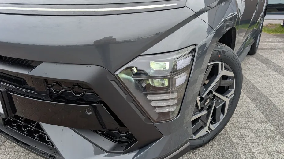 HYUNDAI Kona Kona 1.6 T-GDI N-Line DCT Nowy