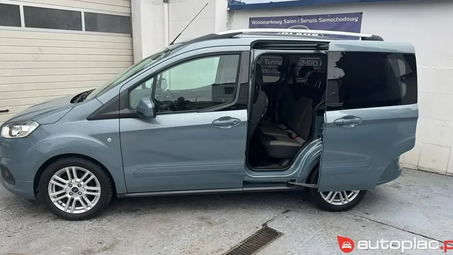 FORD Tourneo Courier Tourneo Courier 1.5 TDCi Ambiente