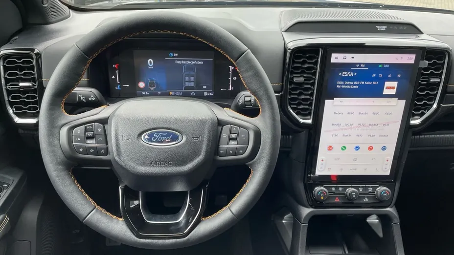 FORD Ranger Ranger 2.3 EcoBoost PHEV e-4WD DC Wildtrak aut Nowy