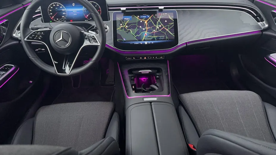 MERCEDES-BENZ E Klasa E 220 d mHEV 4-Matic Avantgarde 9G-Tronic