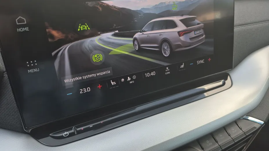 SKODA Octavia -