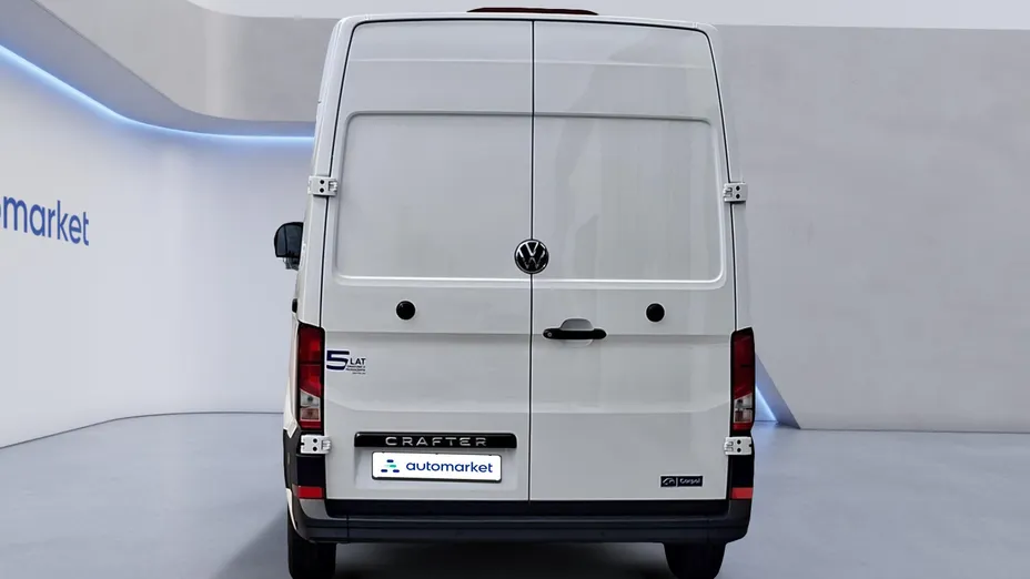 VOLKSWAGEN Crafter Crafter 35 BiTDI (14,4m3) Nowy