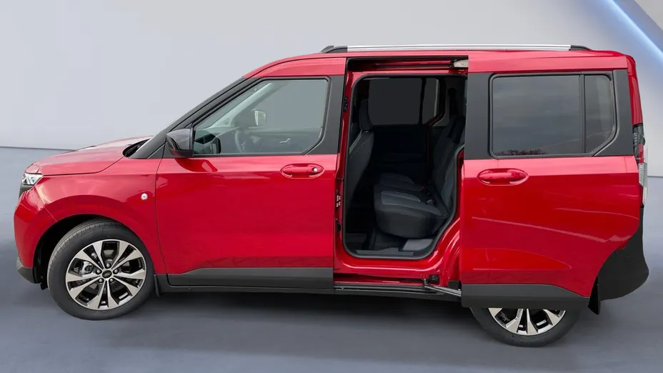 FORD Tourneo Courier Tourneo Courier 1.0 EcoBoost Titanium aut Nowy