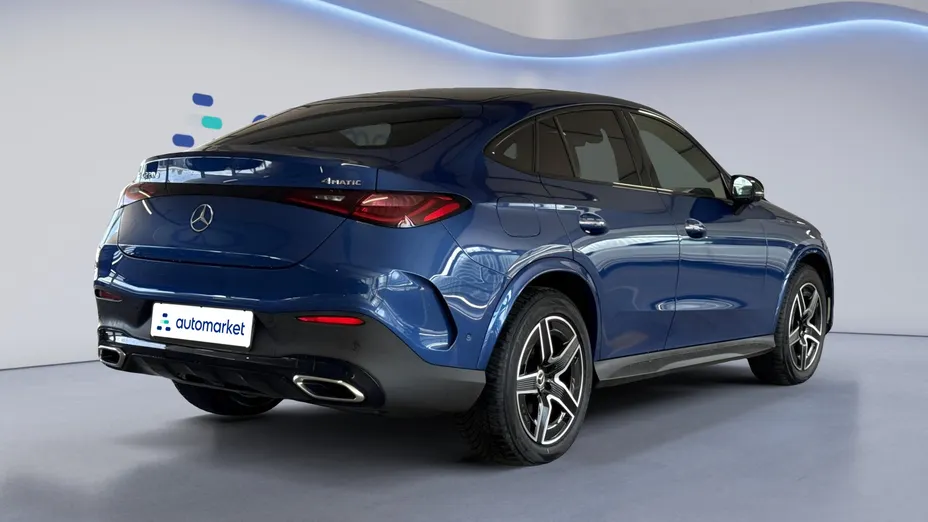 MERCEDES-BENZ GLC GLC Coupe 220 d mHEV 4-Matic AMG Line