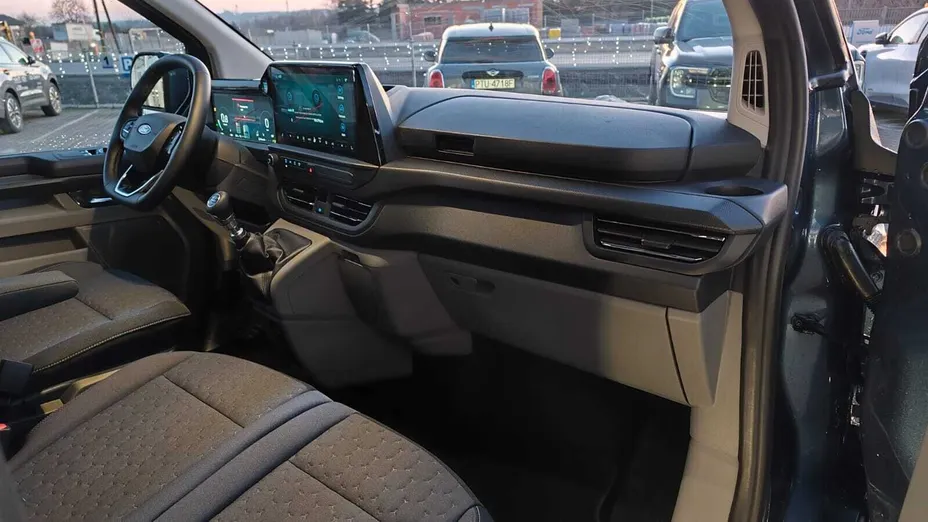 FORD Transit Custom Transit Custom Kombi 2.0 EcoBlue 320 L2H1 Limited M1 Nowy