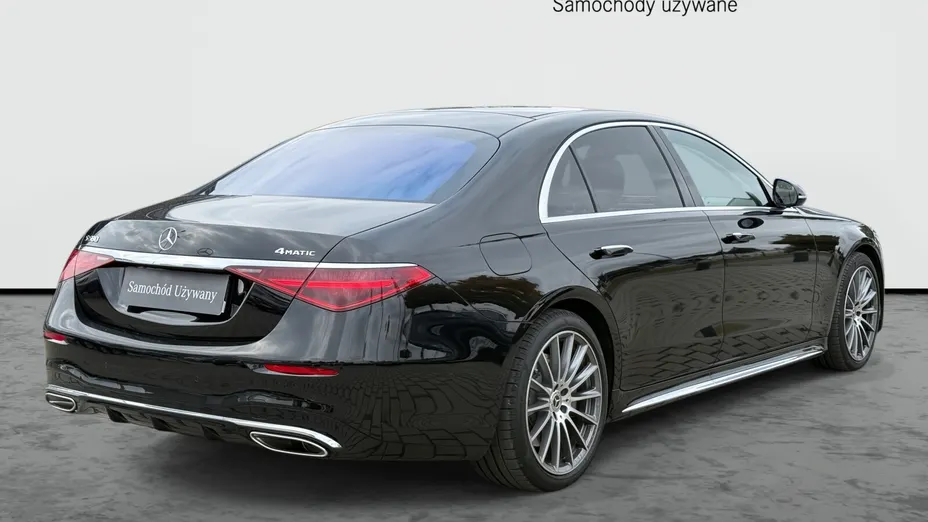 MERCEDES-BENZ Maybach Klasa S -