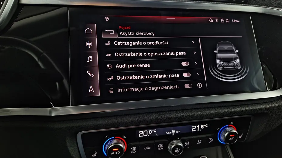 AUDI Q3 Q3 40 TDI Quattro S Line S tronic