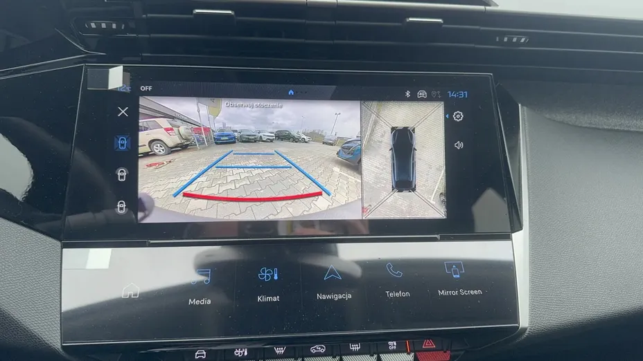 PEUGEOT 408 408 1.2 PureTech mHEV Business S&S e-DSC6 Nowy