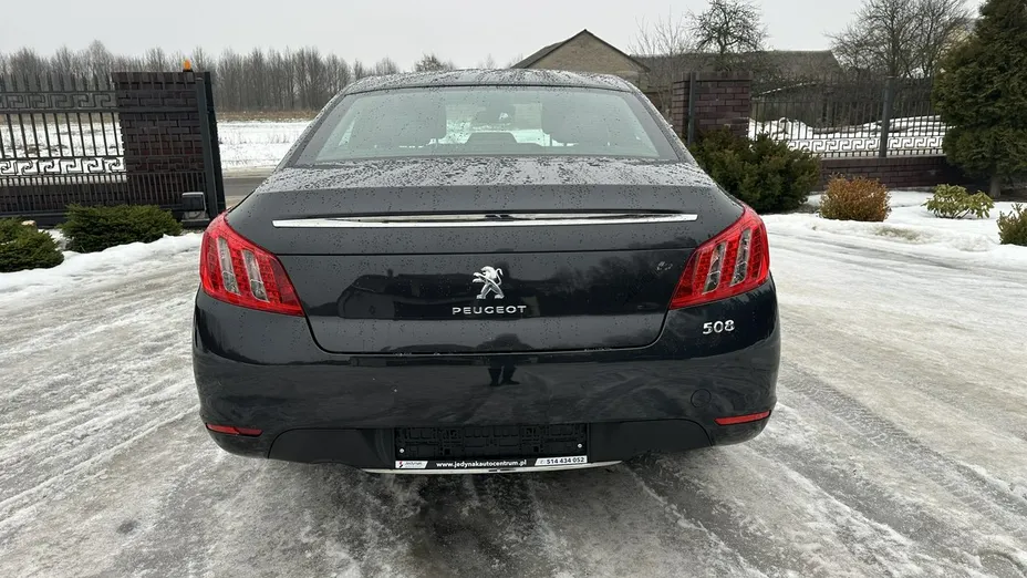 PEUGEOT 508 -