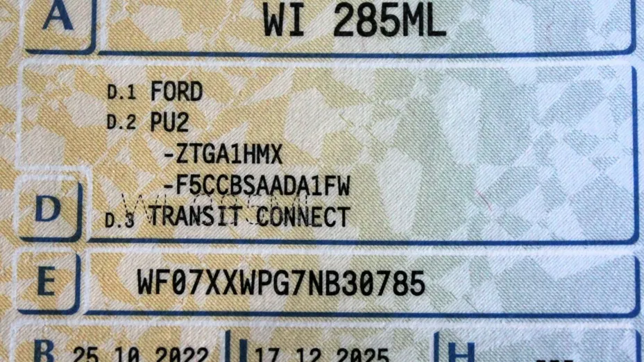 FORD Transit Connect -