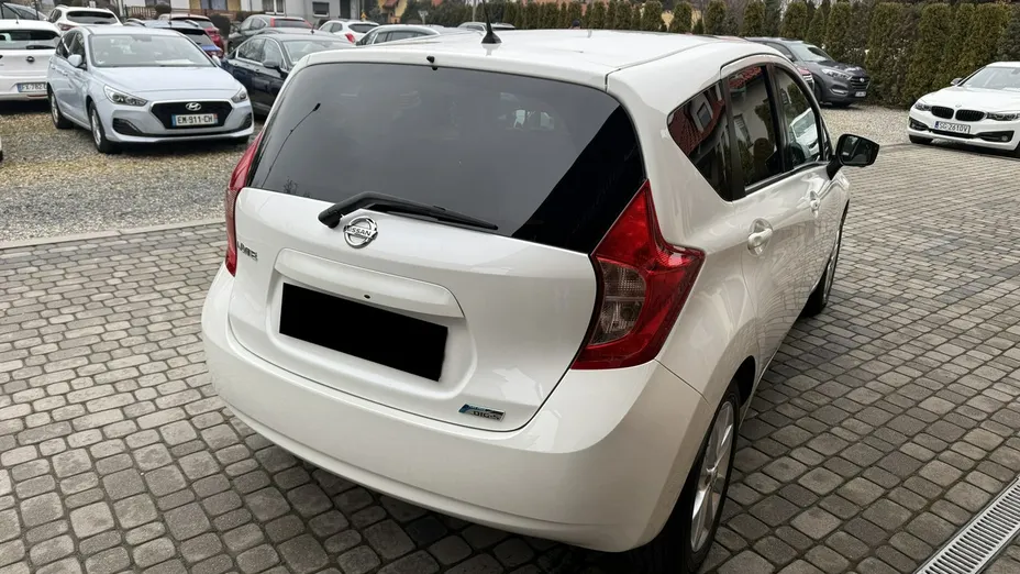 NISSAN Note -