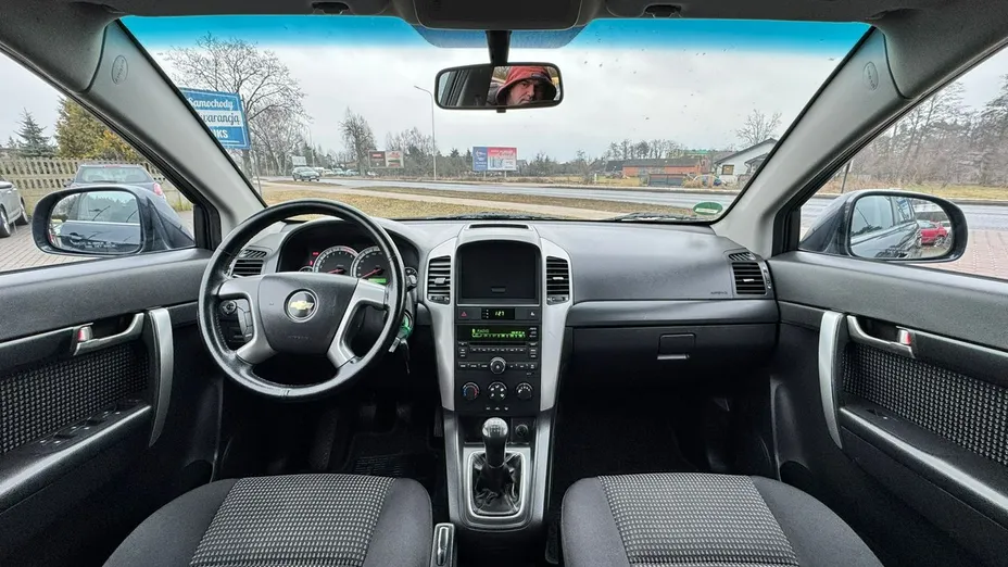 CHEVROLET Captiva -