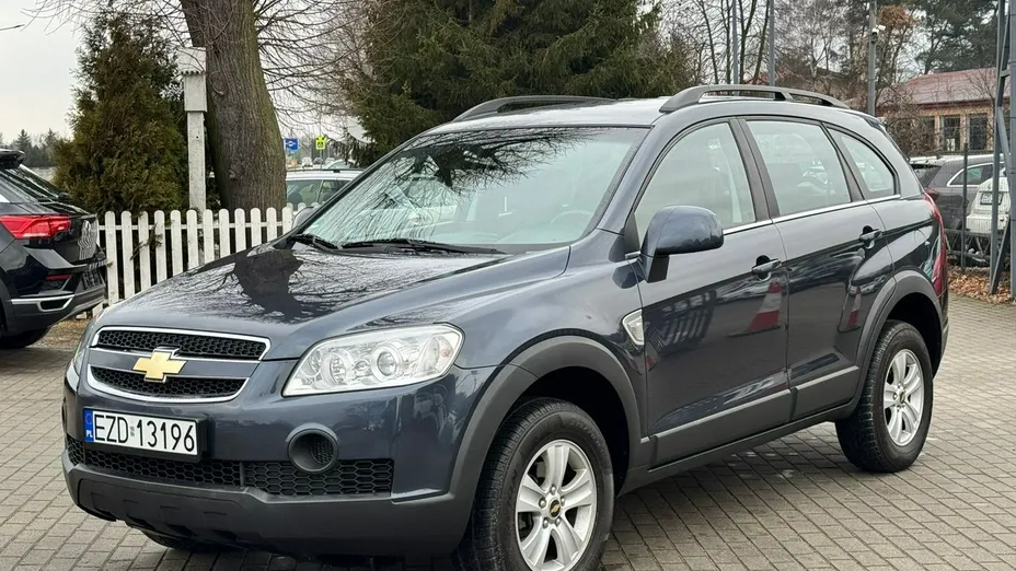 CHEVROLET Captiva -