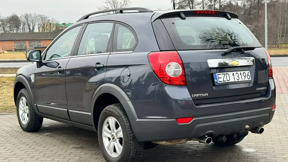 CHEVROLET Captiva -