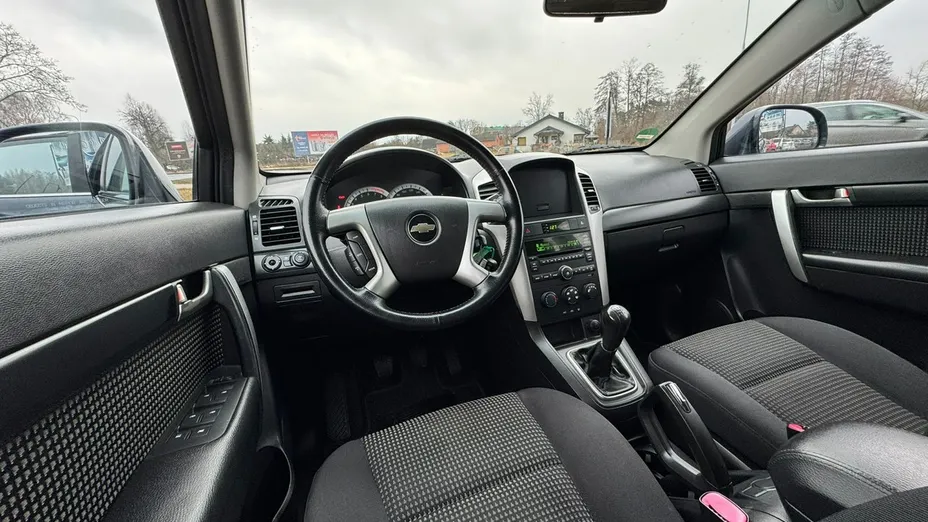 CHEVROLET Captiva -