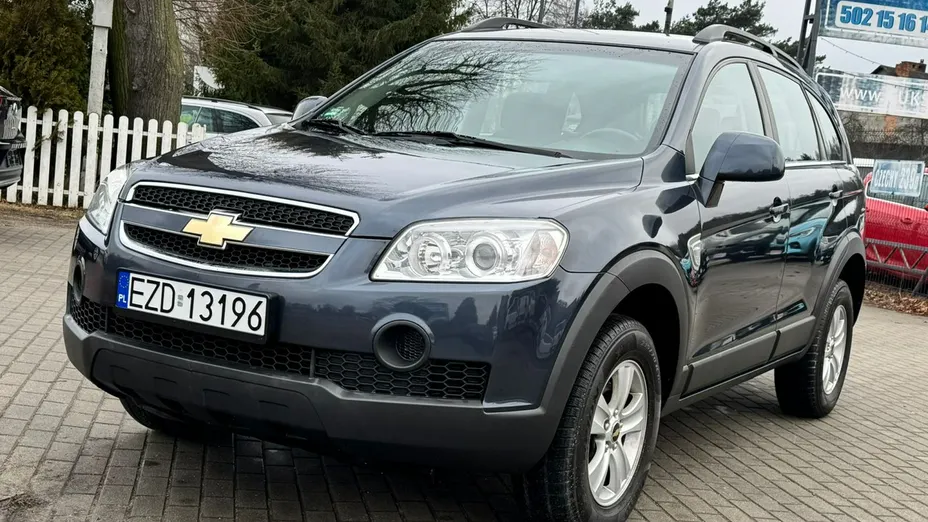 CHEVROLET Captiva -