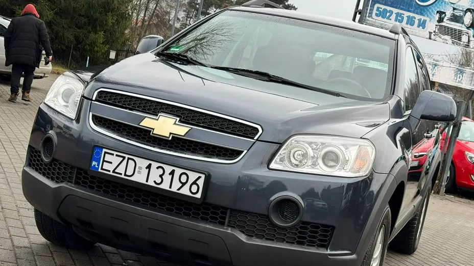 CHEVROLET Captiva -