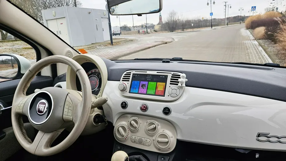 FIAT 500 -