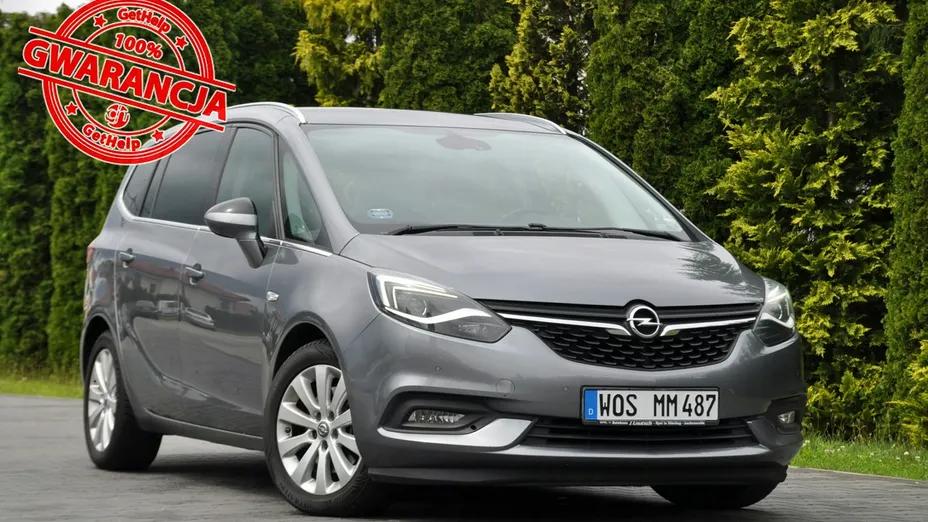 OPEL Zafira -