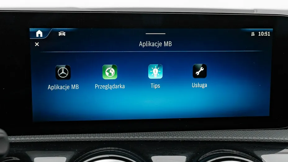 MERCEDES-BENZ A Klasa -