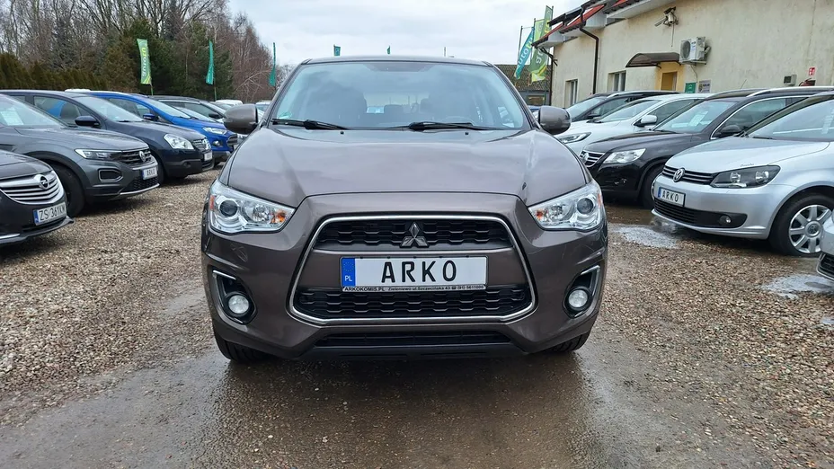 MITSUBISHI ASX -