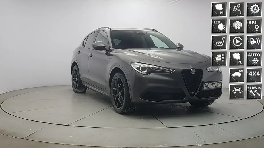 ALFA ROMEO Stelvio -