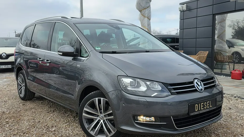 VOLKSWAGEN Sharan -