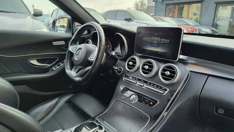 MERCEDES-BENZ C Klasa -