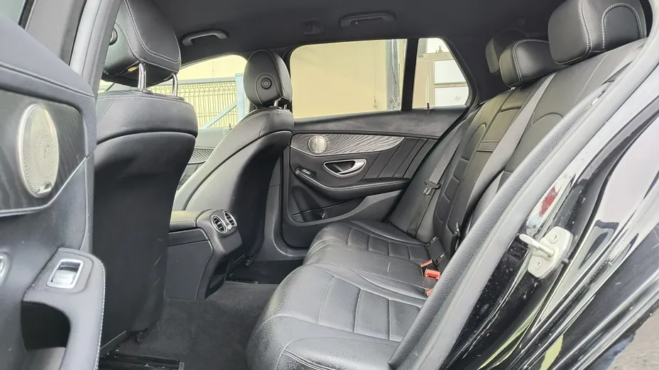 MERCEDES-BENZ C Klasa -